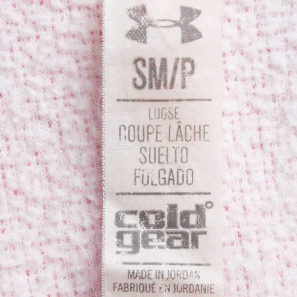 Under Armour Storm Coldgear Hoodie Pink Size Women's S - Picture 8 of 10